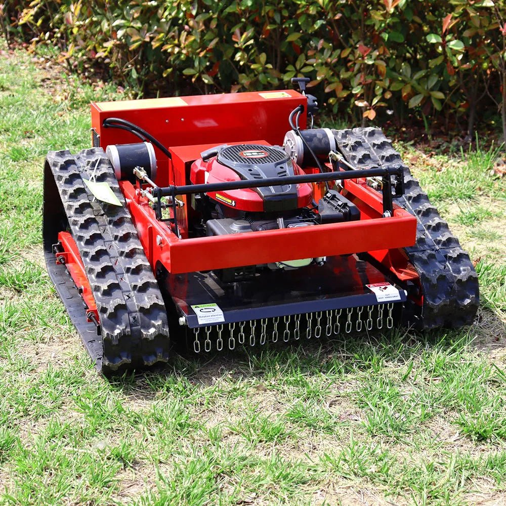 Remote Controlled Lawn Mower | Door - to - Door Delivery in the US Free of Charge. - Wholesale Electronics