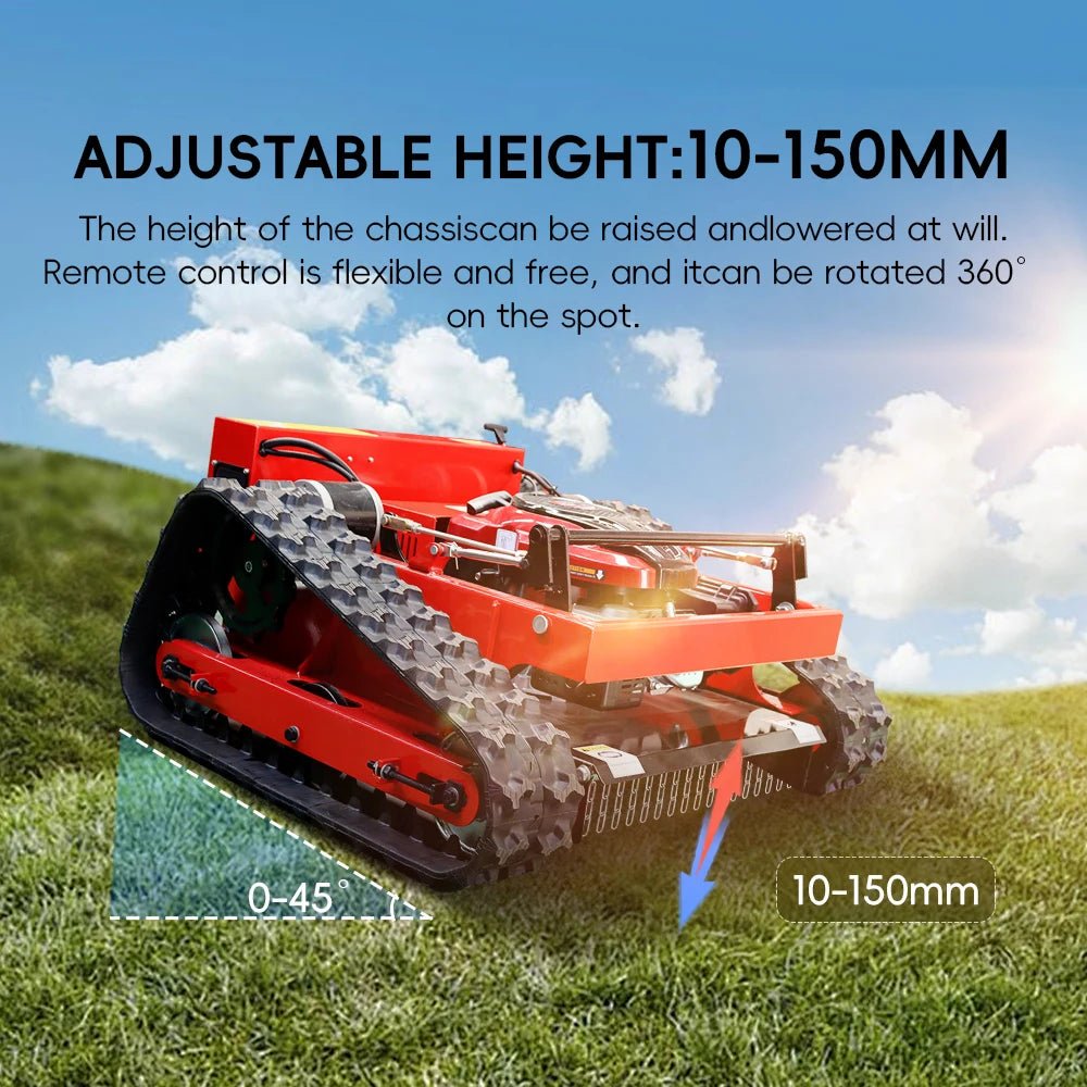 Remote Controlled Lawn Mower | Door - to - Door Delivery in the US Free of Charge. - Wholesale Electronics