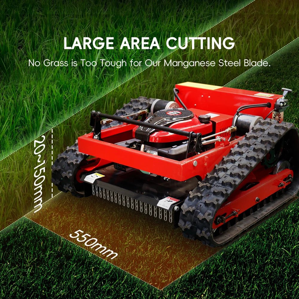 Remote Controlled Lawn Mower | Door - to - Door Delivery in the US Free of Charge. - Wholesale Electronics