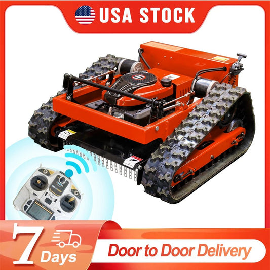 Remote Controlled Lawn Mower | Door - to - Door Delivery in the US Free of Charge. - Wholesale Electronics