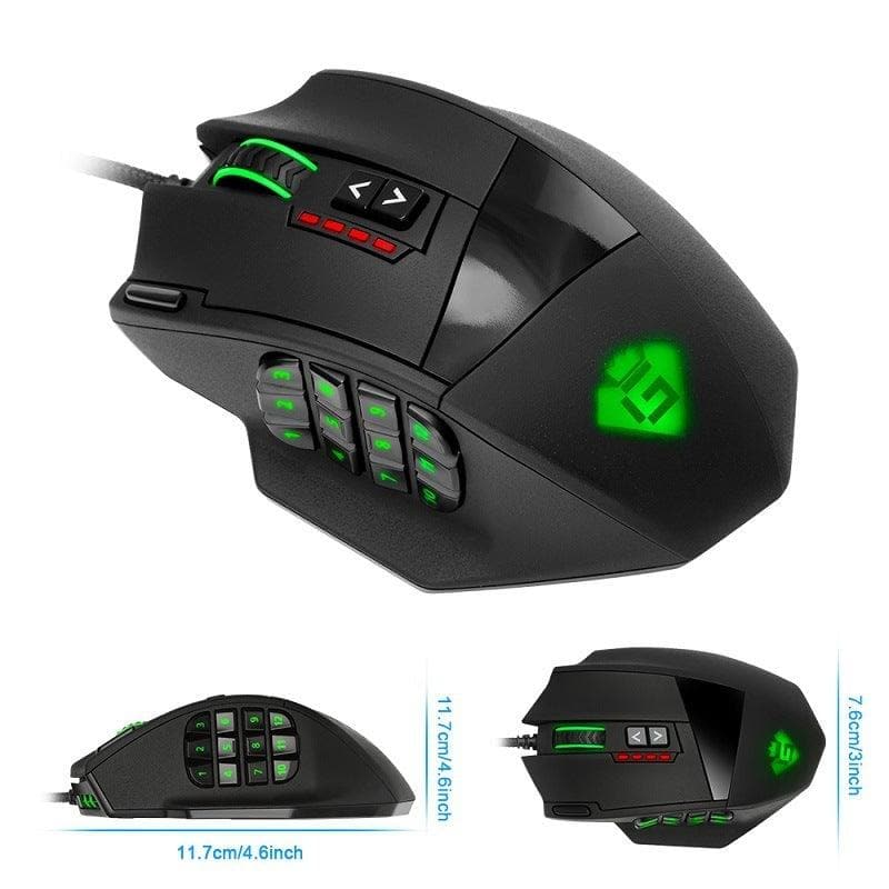 RGB Backlighted Gaming Mouse - Wholesale Electronics