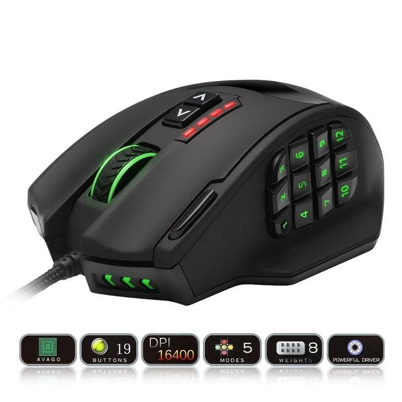 RGB Backlighted Gaming Mouse - Wholesale Electronics