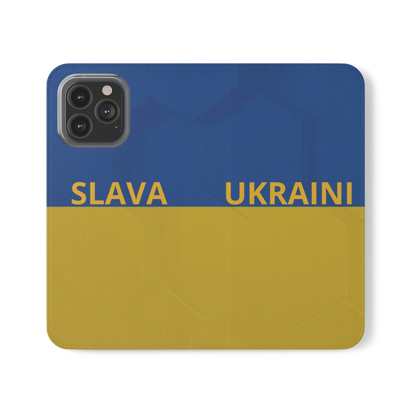 Shop and Support: Flip Cases with Slava Ukraini Design. For iPhone 11 - 13 and Galaxy 21 - 22. - Wholesale Electronics