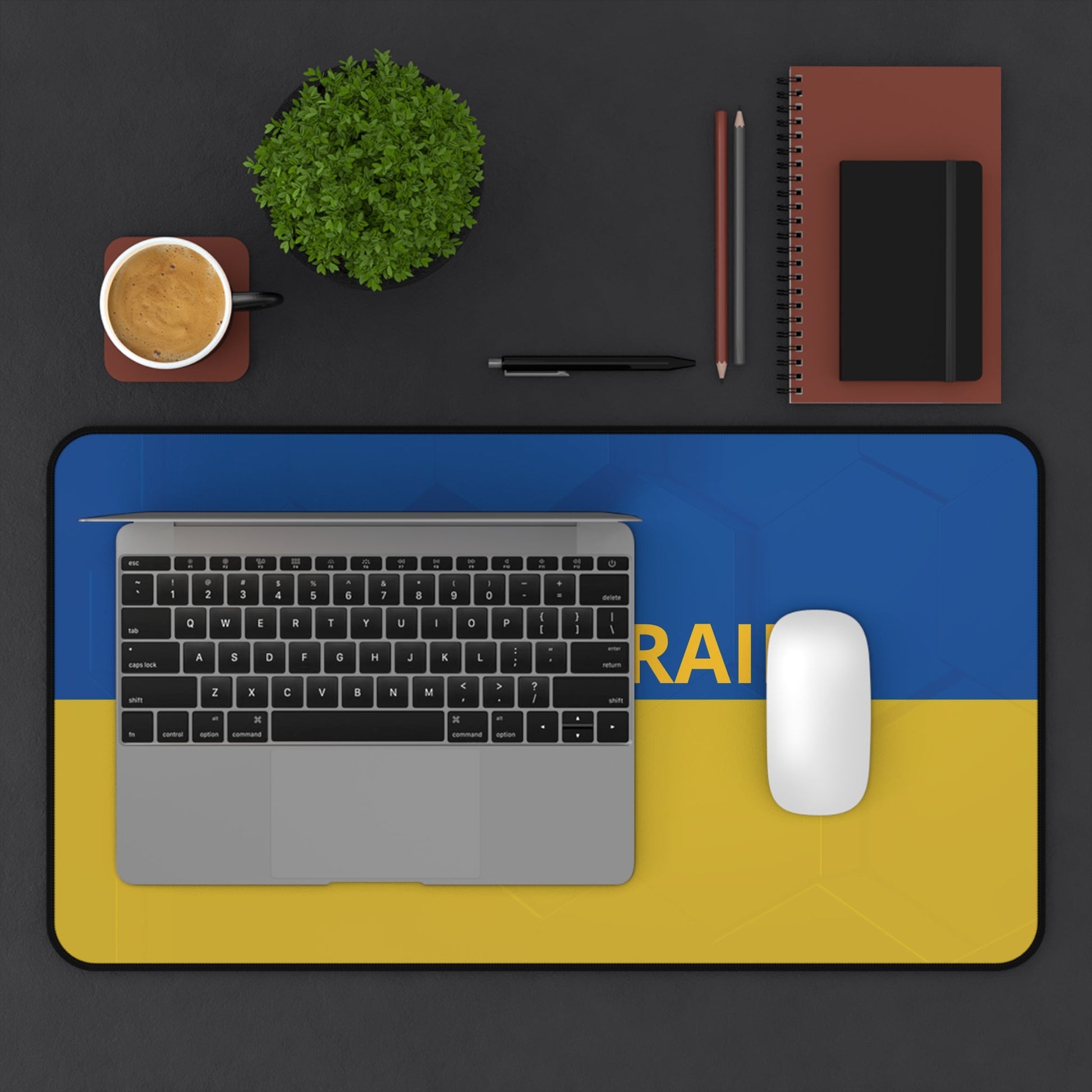 Shop and Support: Mouse and Keyboard Pad with Slava Ukraini Design. - Wholesale Electronics