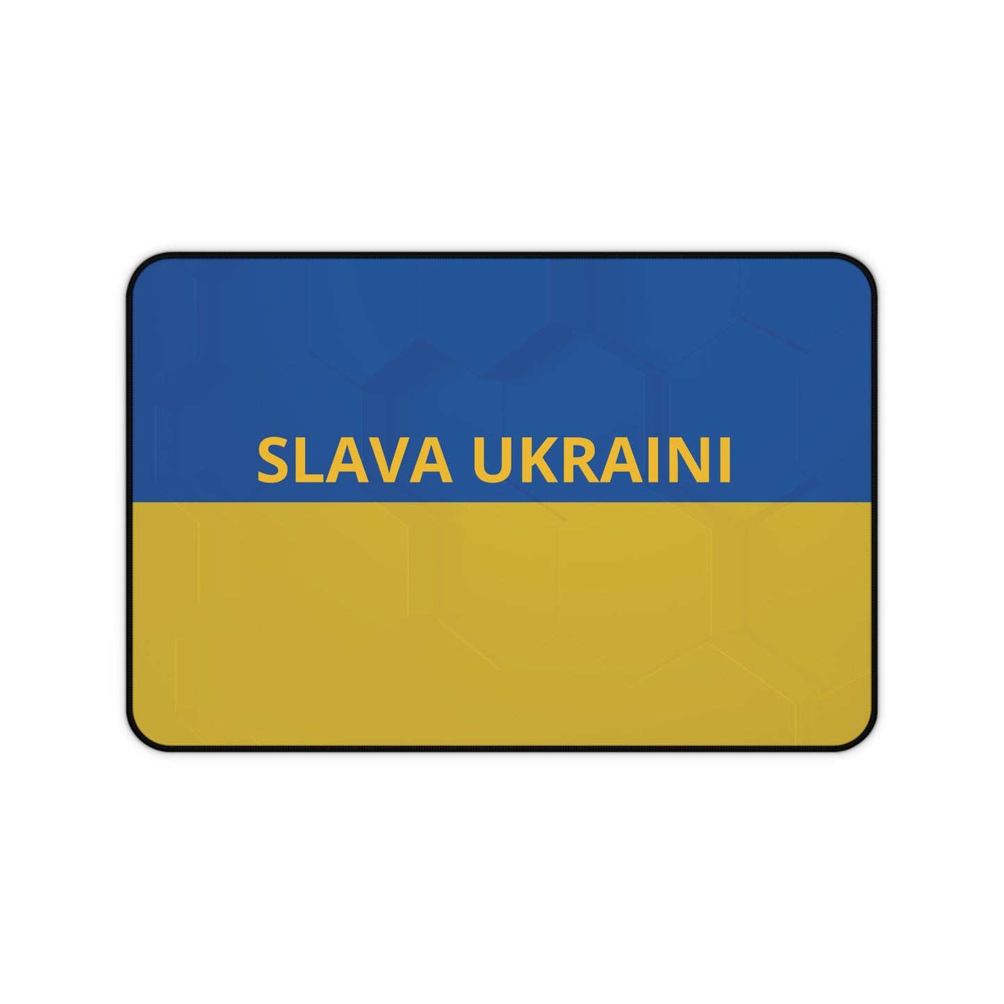 Shop and Support: Mouse and Keyboard Pad with Slava Ukraini Design. - Wholesale Electronics