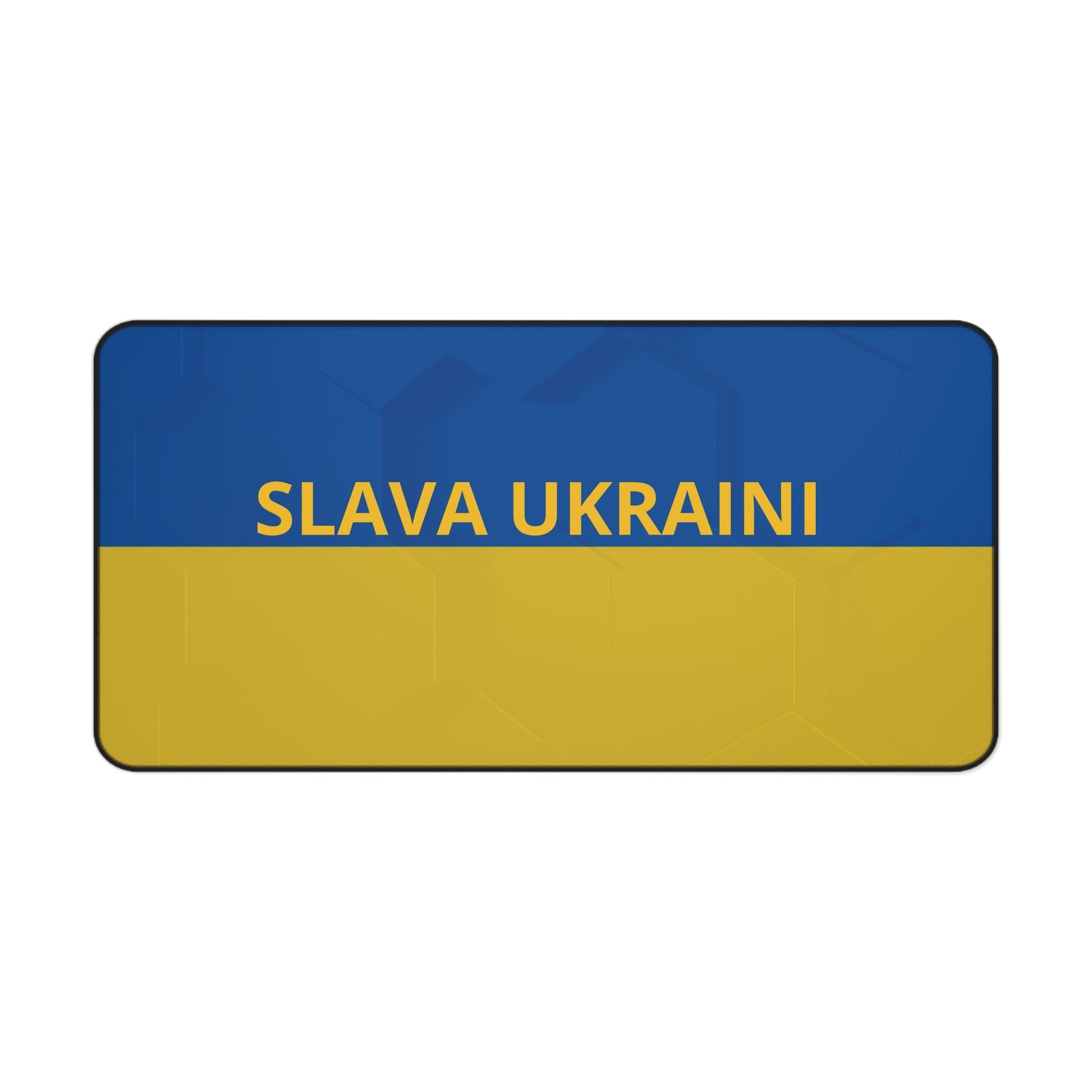 Shop and Support: Mouse and Keyboard Pad with Slava Ukraini Design. - Wholesale Electronics