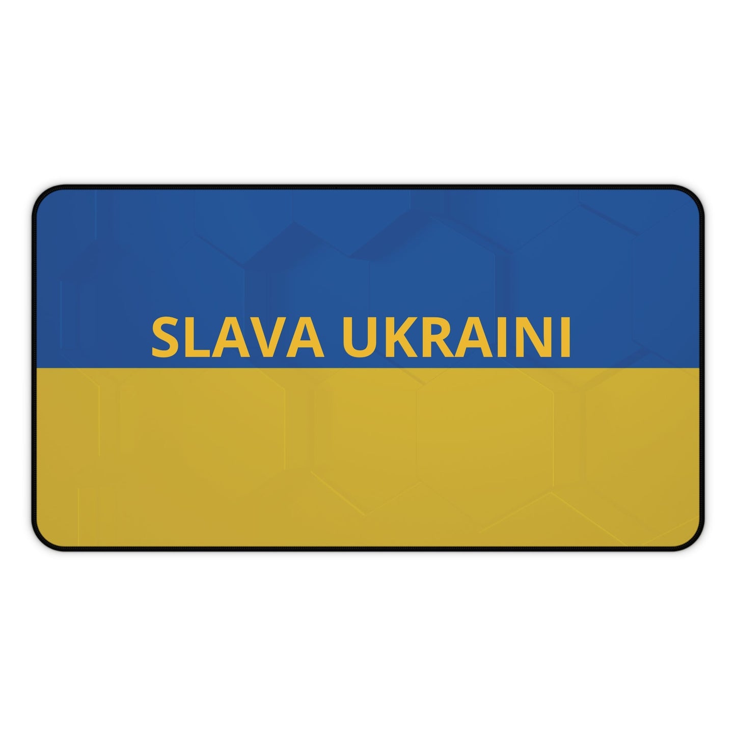 Shop and Support: Mouse and Keyboard Pad with Slava Ukraini Design. - Wholesale Electronics