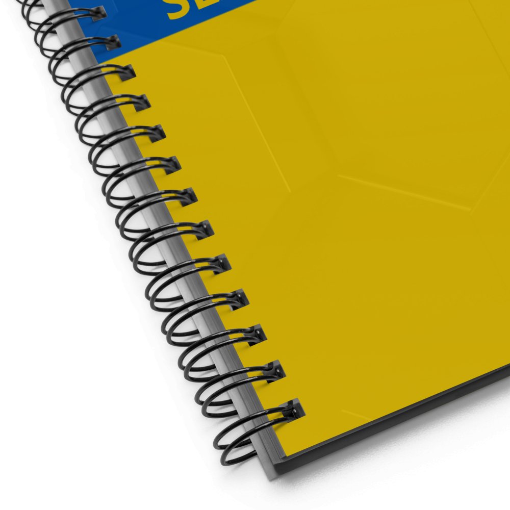 Shop and Support: Notebook with Slava Ukraini Design. - Wholesale Electronics