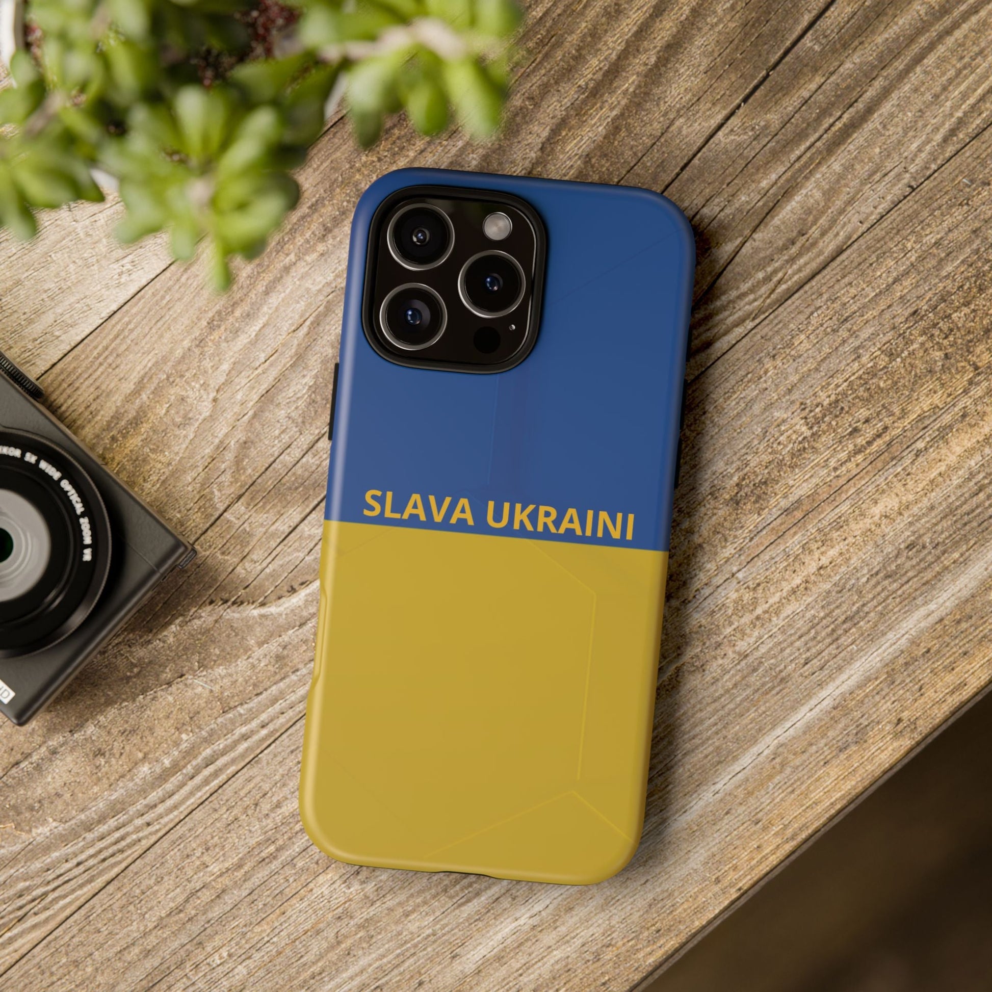 Shop and Support: Tough Case with Slava Ukraini Design for iPhone models 8 - 16. - Wholesale Electronics