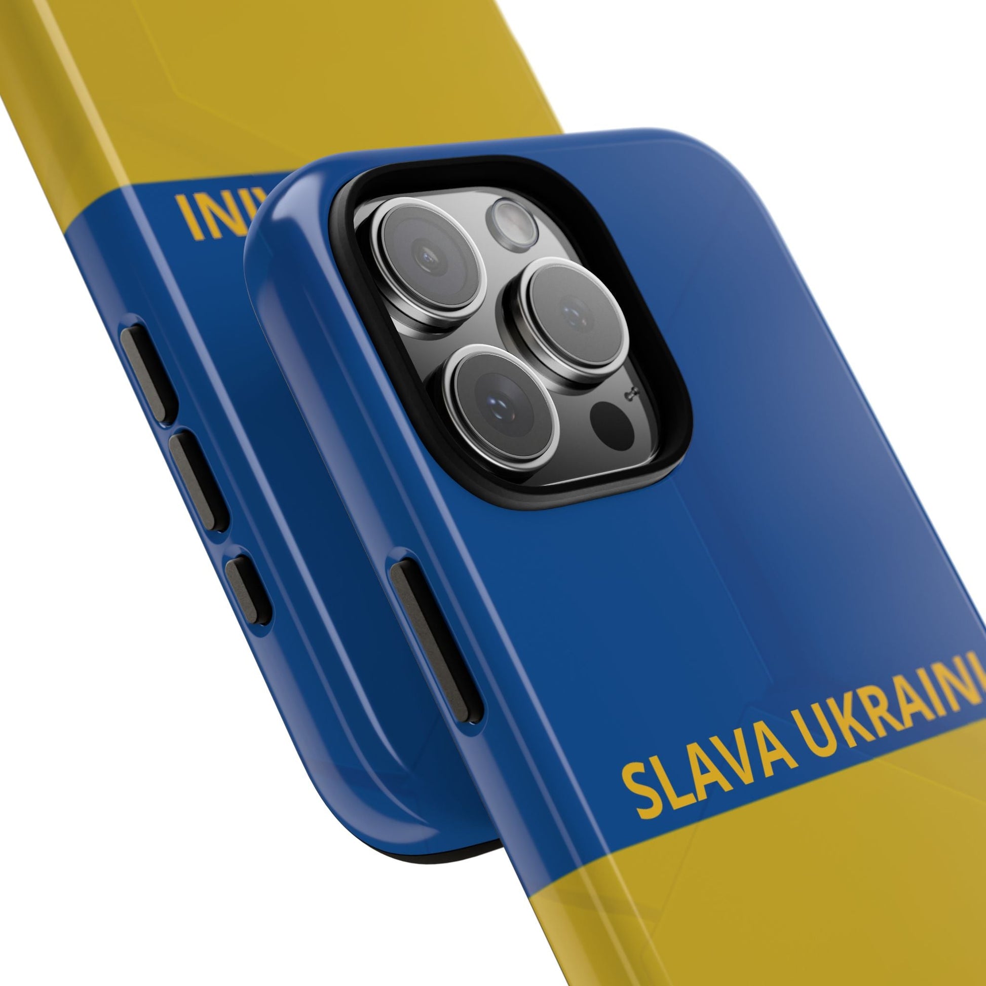 Shop and Support: Tough Case with Slava Ukraini Design for iPhone models 8 - 16. - Wholesale Electronics