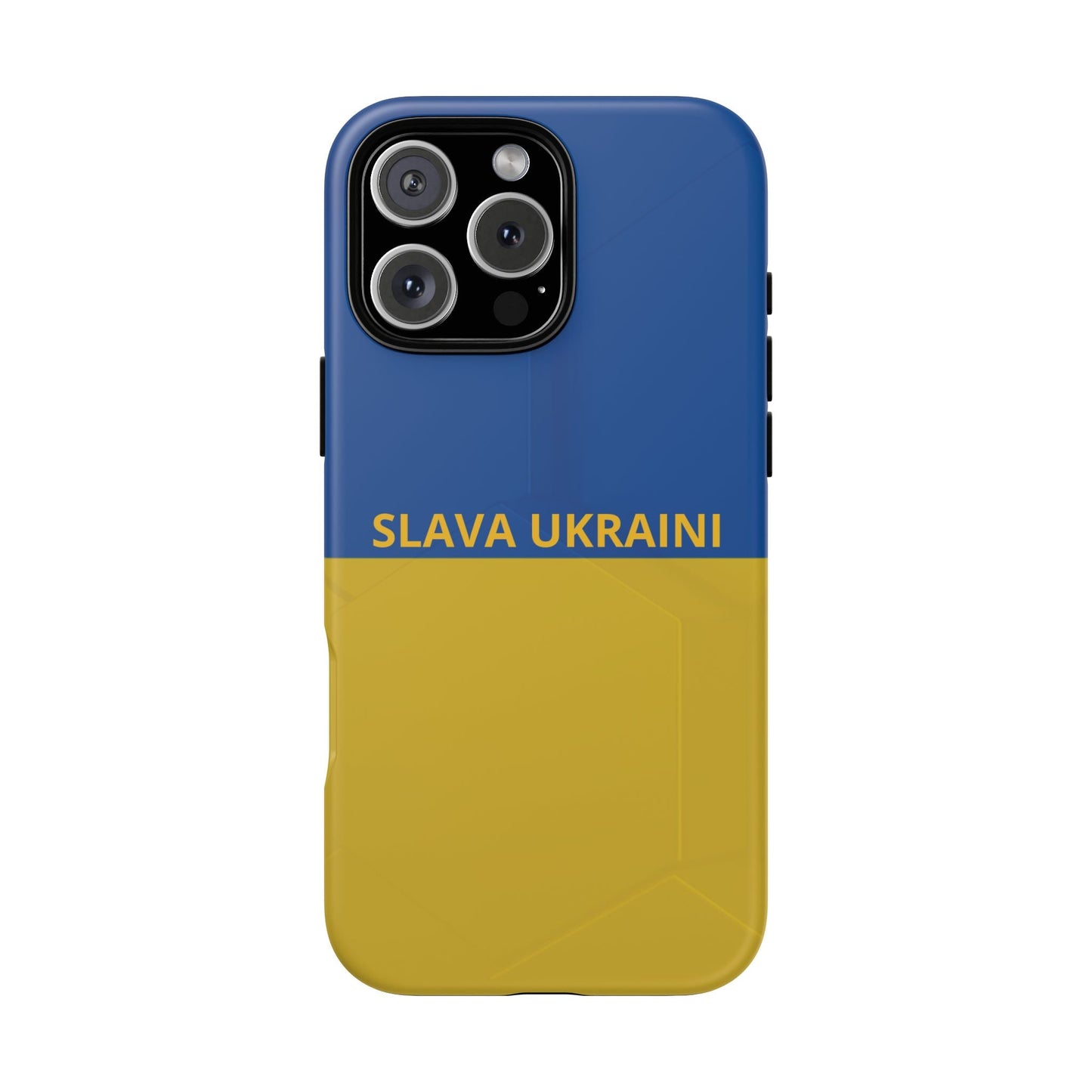 Shop and Support: Tough Case with Slava Ukraini Design for iPhone models 8 - 16. - Wholesale Electronics