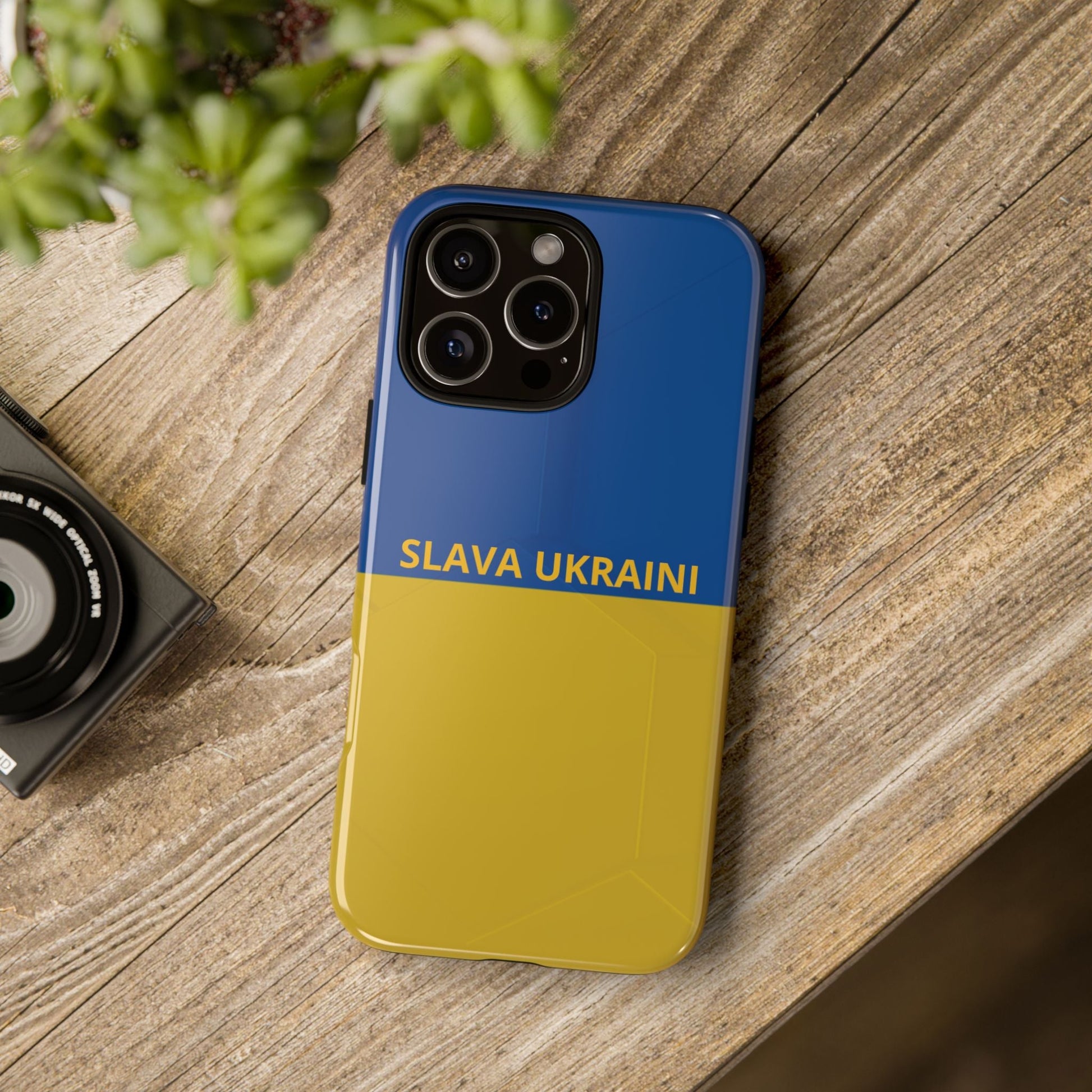 Shop and Support: Tough Case with Slava Ukraini Design for iPhone models 8 - 16. - Wholesale Electronics