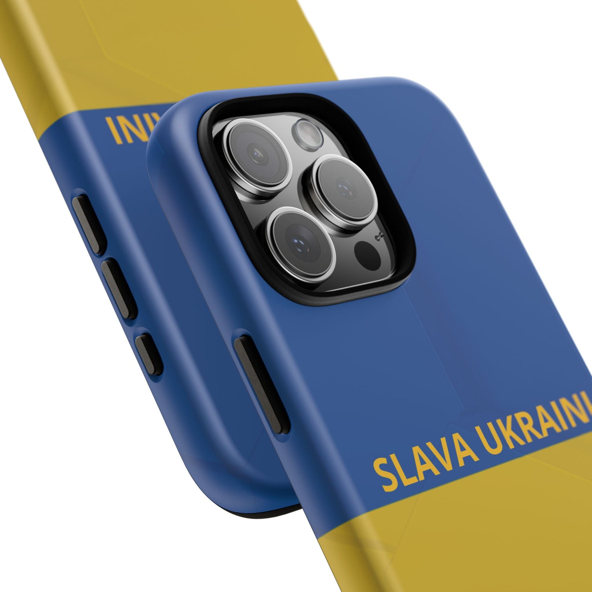 Shop and Support: Tough Case with Slava Ukraini Design for iPhone models 8 - 16. - Wholesale Electronics