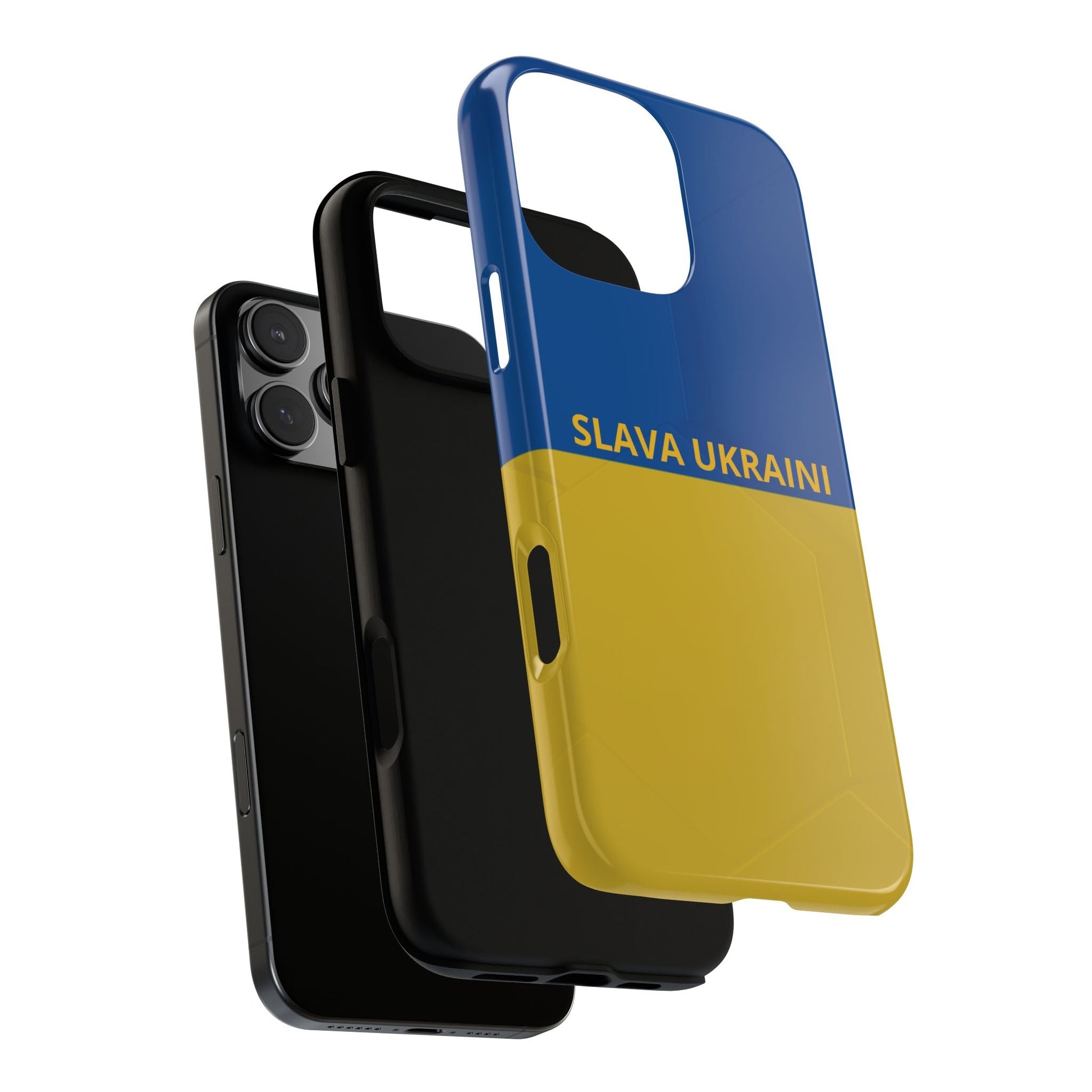 Shop and Support: Tough Case with Slava Ukraini Design for iPhone models 8 - 16. - Wholesale Electronics