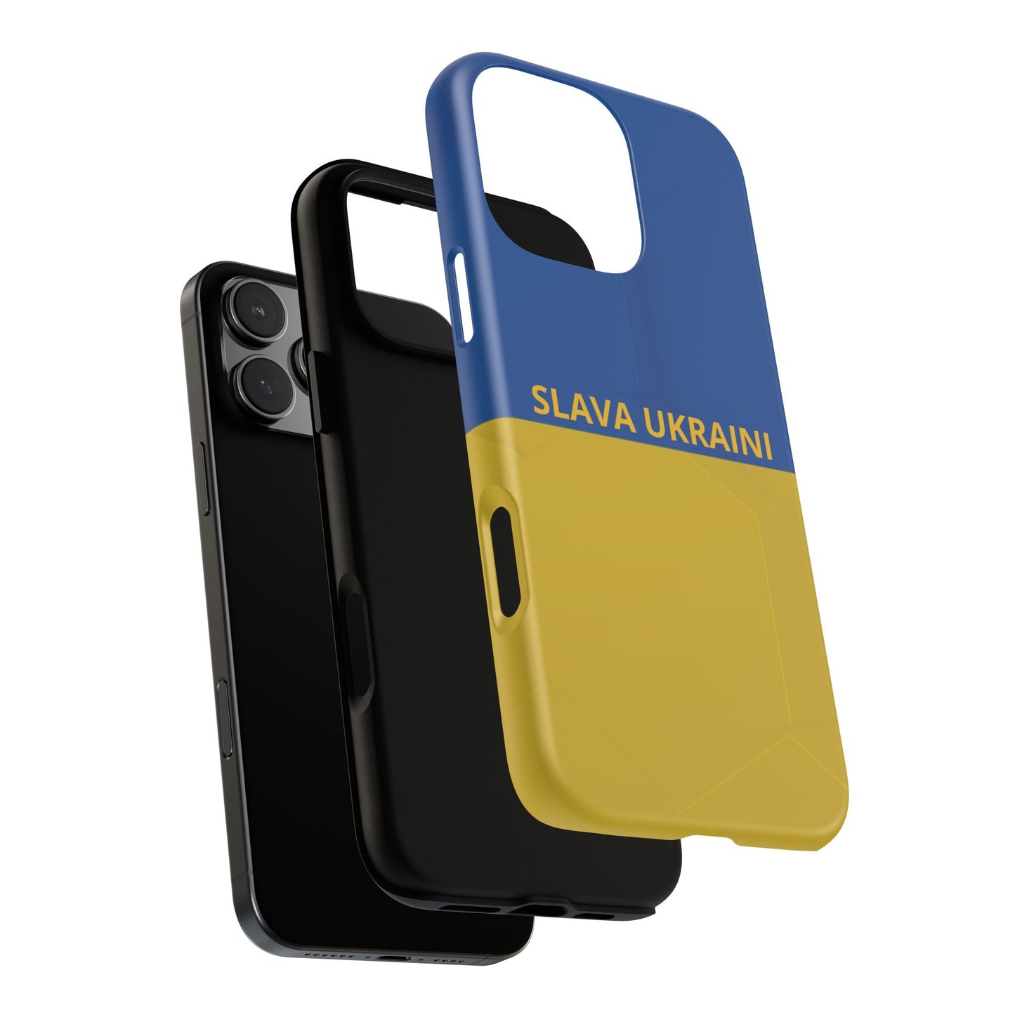 Shop and Support: Tough Case with Slava Ukraini Design for iPhone models 8 - 16. - Wholesale Electronics