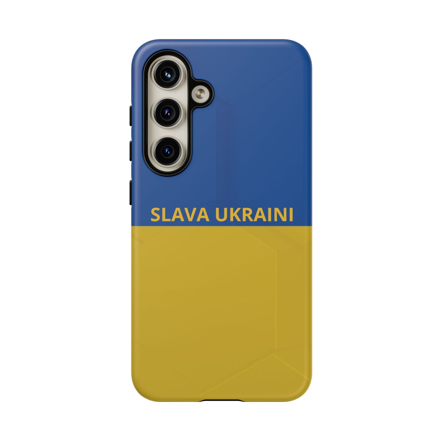 Shop and Support: Tough Case with Slava Ukraini Design for Samsung Galaxy Models S10 - S24. - Wholesale Electronics