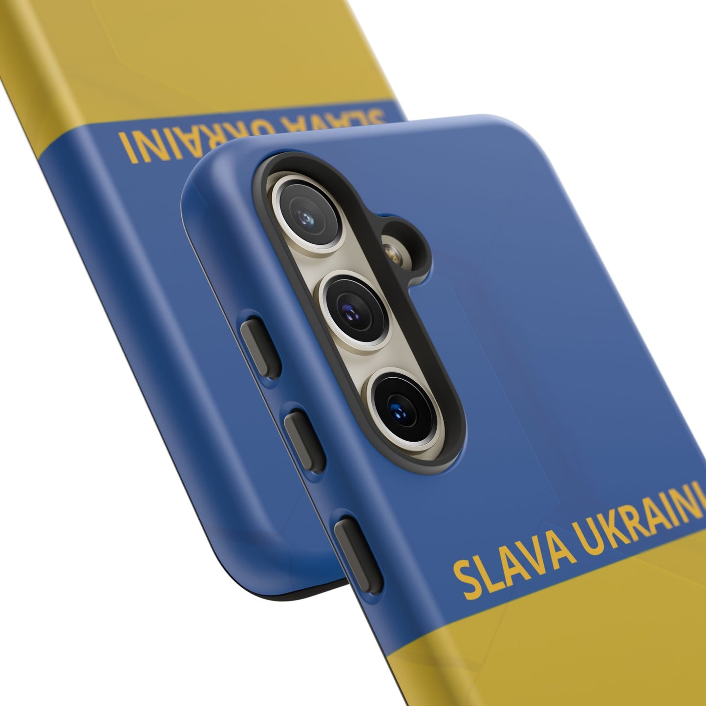 Shop and Support: Tough Case with Slava Ukraini Design for Samsung Galaxy Models S10 - S24. - Wholesale Electronics