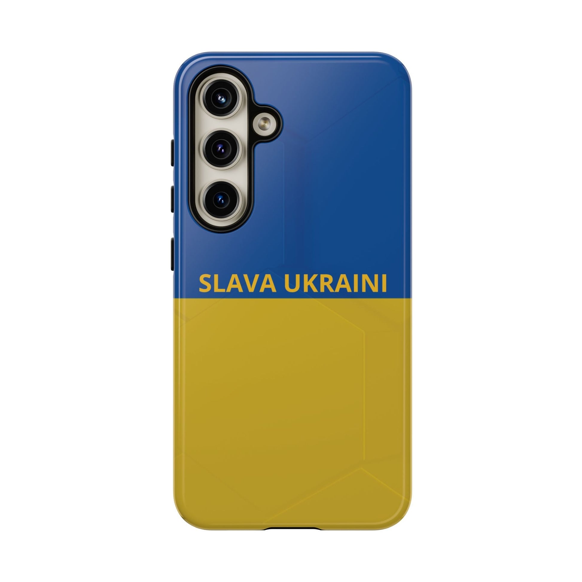 Shop and Support: Tough Case with Slava Ukraini Design for Samsung Galaxy Models S10 - S24. - Wholesale Electronics