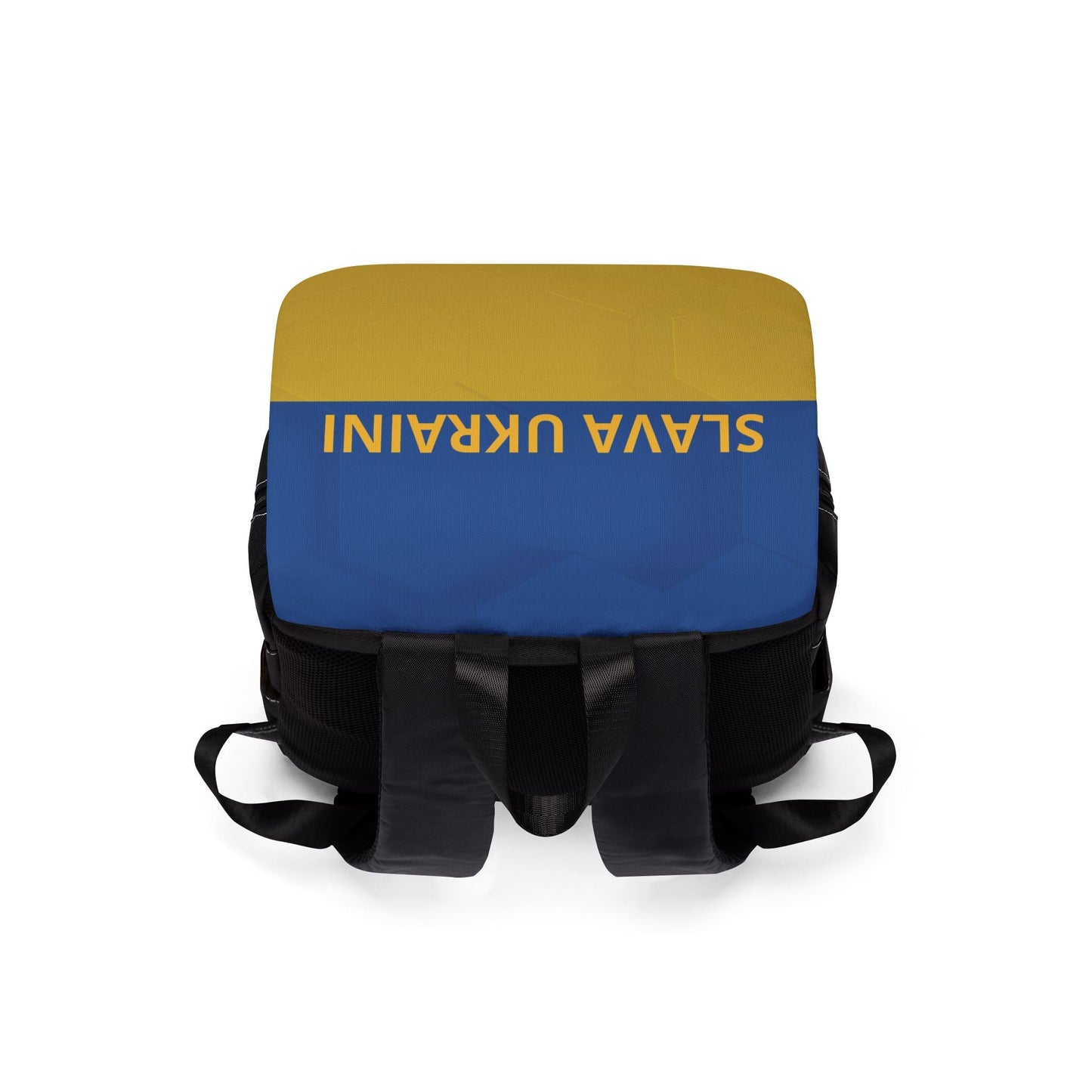 Shop and Support: Unisex Casual Shoulder Backpack with Slava Ukraini Design - Wholesale Electronics