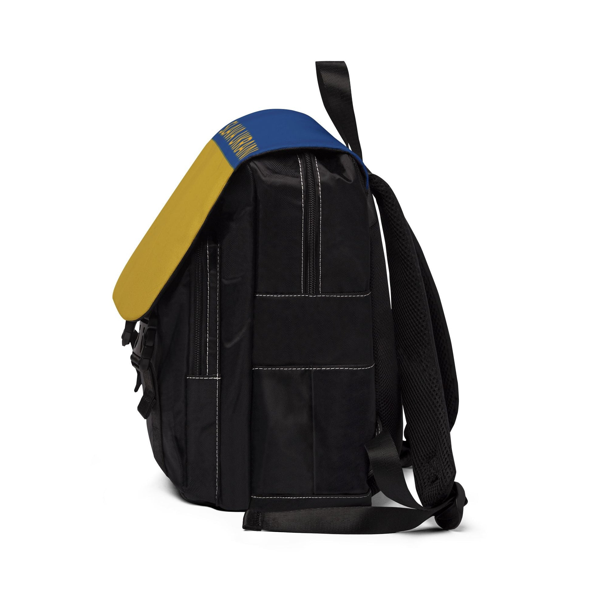 Shop and Support: Unisex Casual Shoulder Backpack with Slava Ukraini Design - Wholesale Electronics