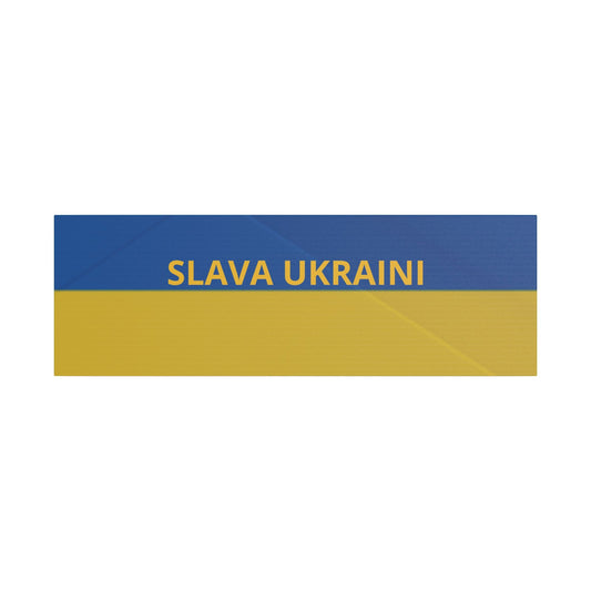 Shop and Support: Wall Art with Slava Ukraini Design in 54 Sizes. - Wholesale Electronics