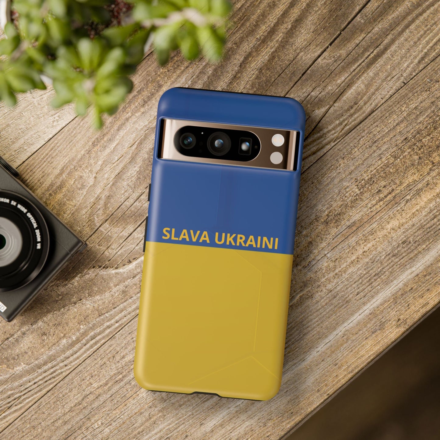 Shop & Support: Tough Cases with Slava Ukraini Design. For Google Pixel Models 5 - 8 - Wholesale Electronics