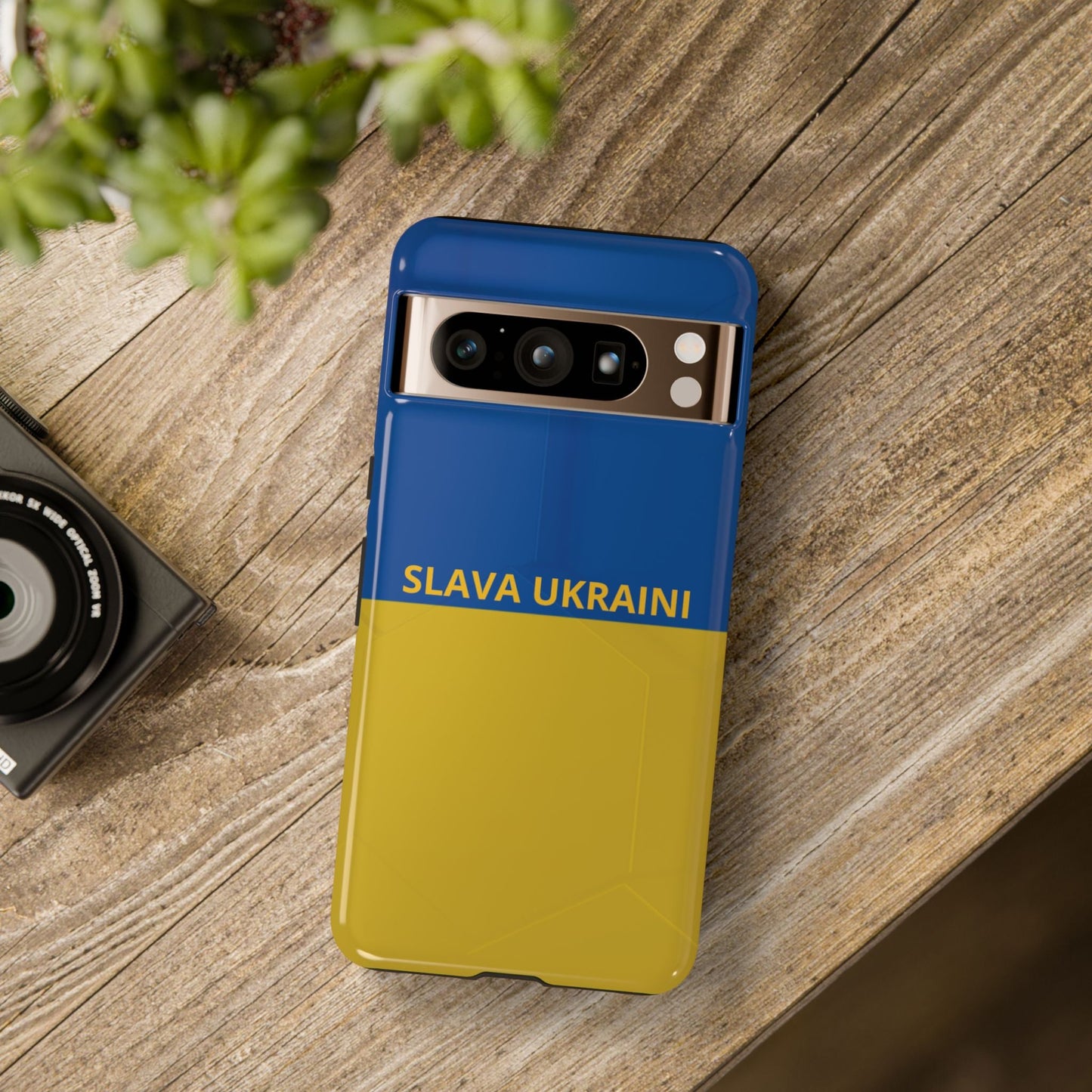 Shop & Support: Tough Cases with Slava Ukraini Design. For Google Pixel Models 5 - 8 - Wholesale Electronics