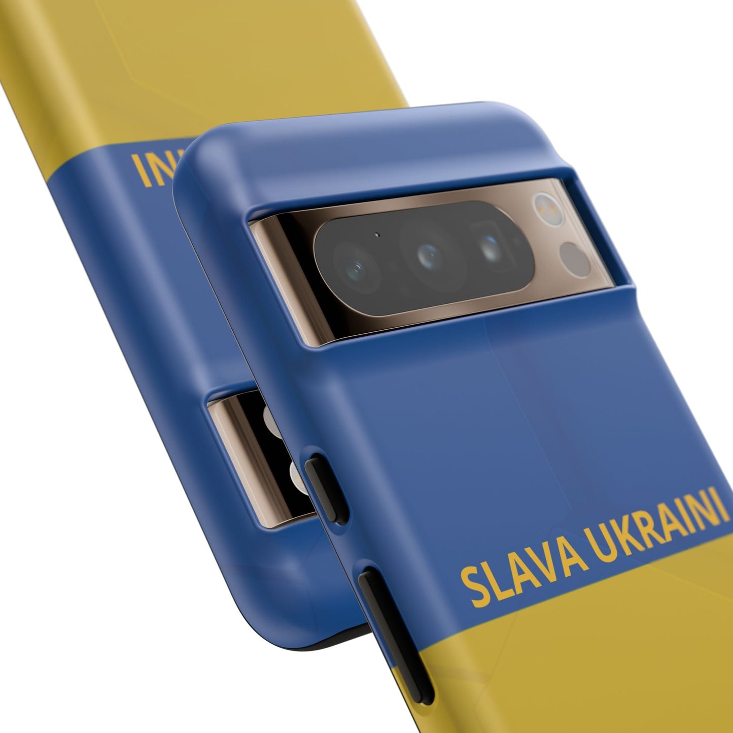 Shop & Support: Tough Cases with Slava Ukraini Design. For Google Pixel Models 5 - 8 - Wholesale Electronics