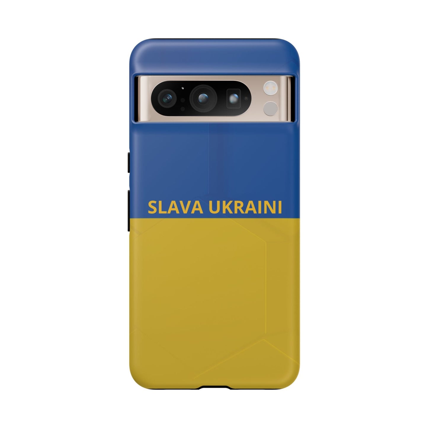 Shop & Support: Tough Cases with Slava Ukraini Design. For Google Pixel Models 5 - 8 - Wholesale Electronics