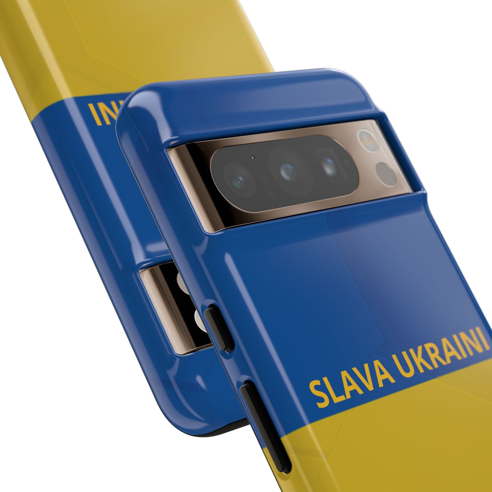 Shop & Support: Tough Cases with Slava Ukraini Design. For Google Pixel Models 5 - 8 - Wholesale Electronics