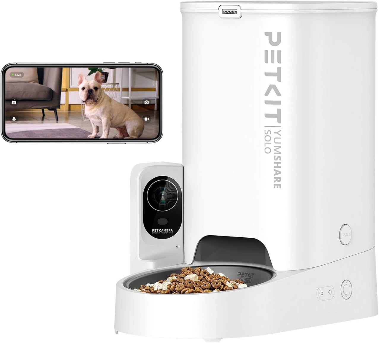 Small PETKIT Yumshare Solo with Camera - Wholesale Electronics