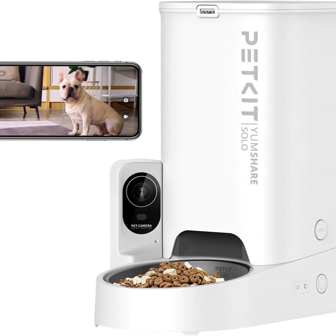 Small PETKIT Yumshare Solo with Camera - Wholesale Electronics