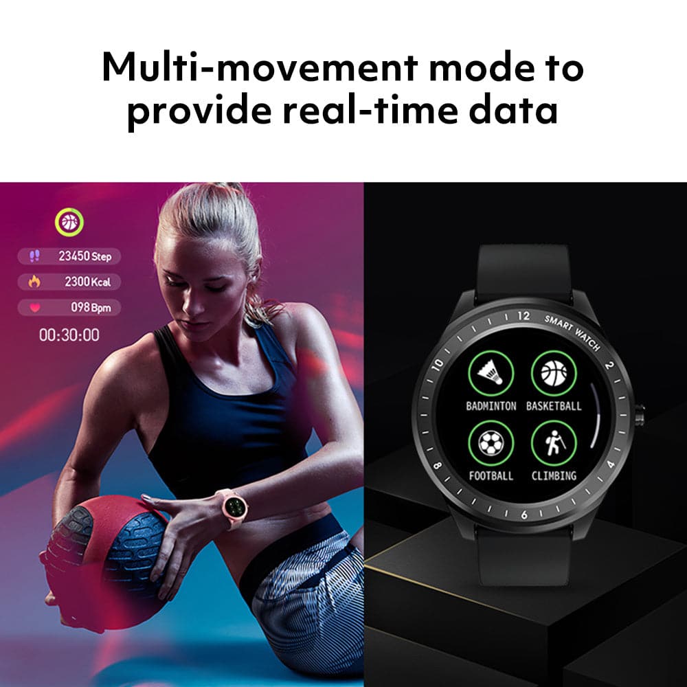 Smart Watch | Heart Rate and Blood Pressure Monitoring | Sport Record Memory - Wholesale Electronics