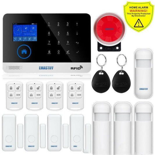 Smart Wireless Alarm System for Your Safety - Wholesale Electronics