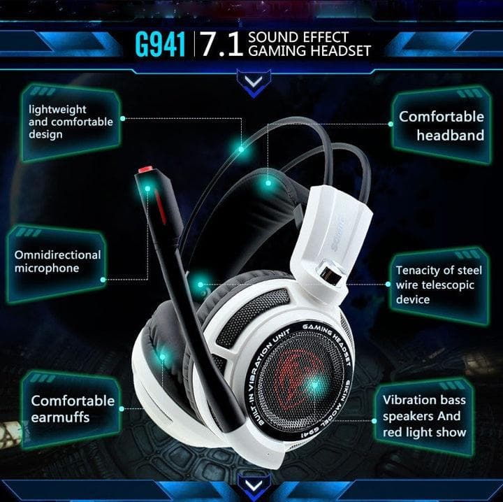 Somic g941 gaming headset - Wholesale Electronics