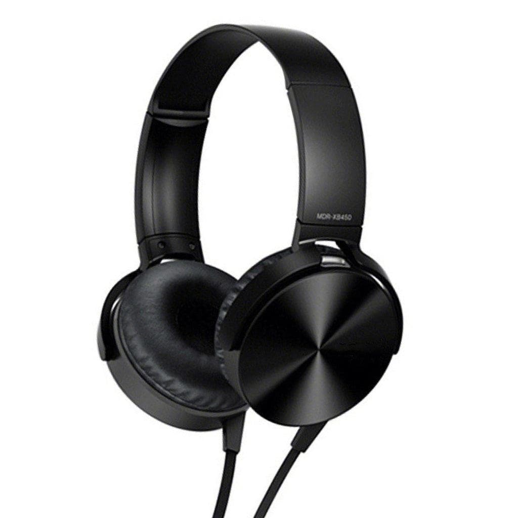 Stylish Headphones with Extra Bass, Connection 3.5mm - Wholesale Electronics