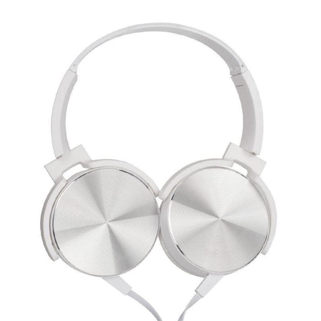 Stylish Headphones with Extra Bass, Connection 3.5mm - Wholesale Electronics