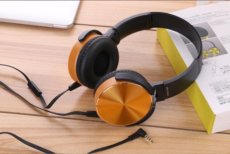 Stylish Headphones with Extra Bass, Connection 3.5mm - Wholesale Electronics