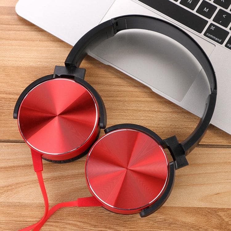 Stylish Headphones with Extra Bass, Connection 3.5mm - Wholesale Electronics