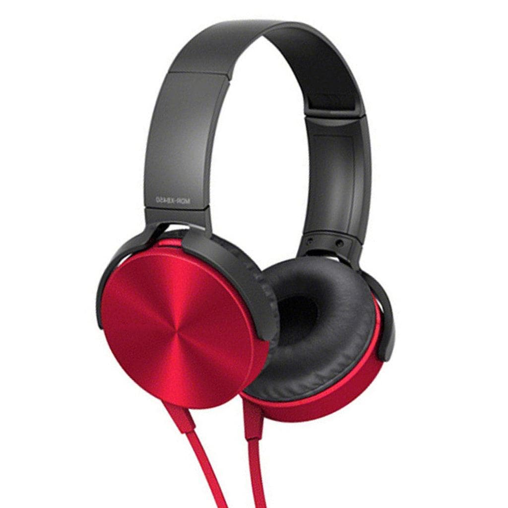 Stylish Headphones with Extra Bass, Connection 3.5mm - Wholesale Electronics