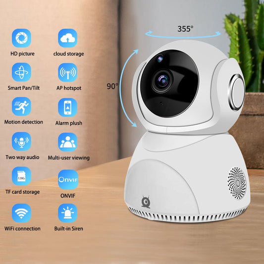 Surveillance Camera with 360° View - Wholesale Electronics