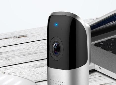 Surveillance Camera with Wifi and Panoramic View - Wholesale Electronics