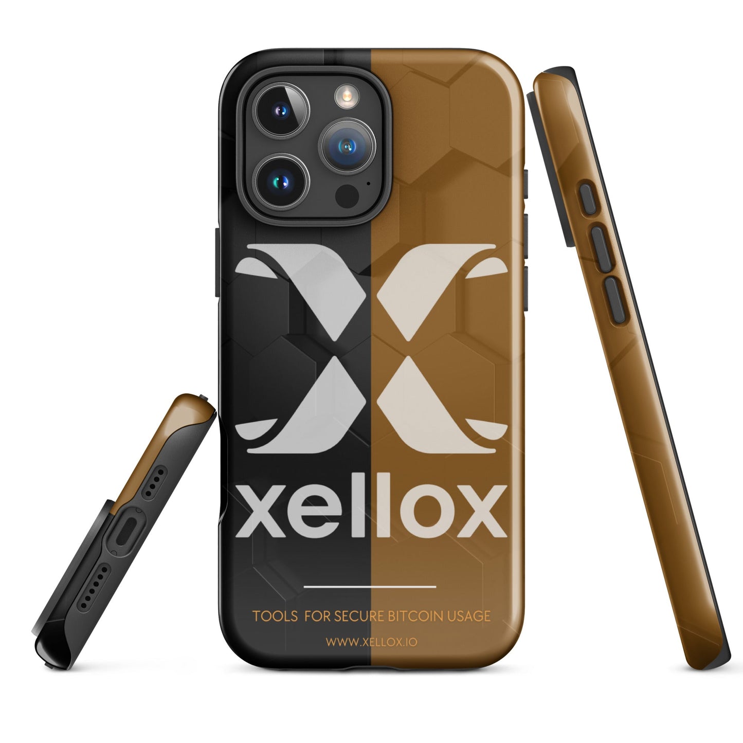 Tough Case for iPhone® Models 11 - 16 | Xellox - Robust Solution for Secure Your Bitcoins - Wholesale Electronics