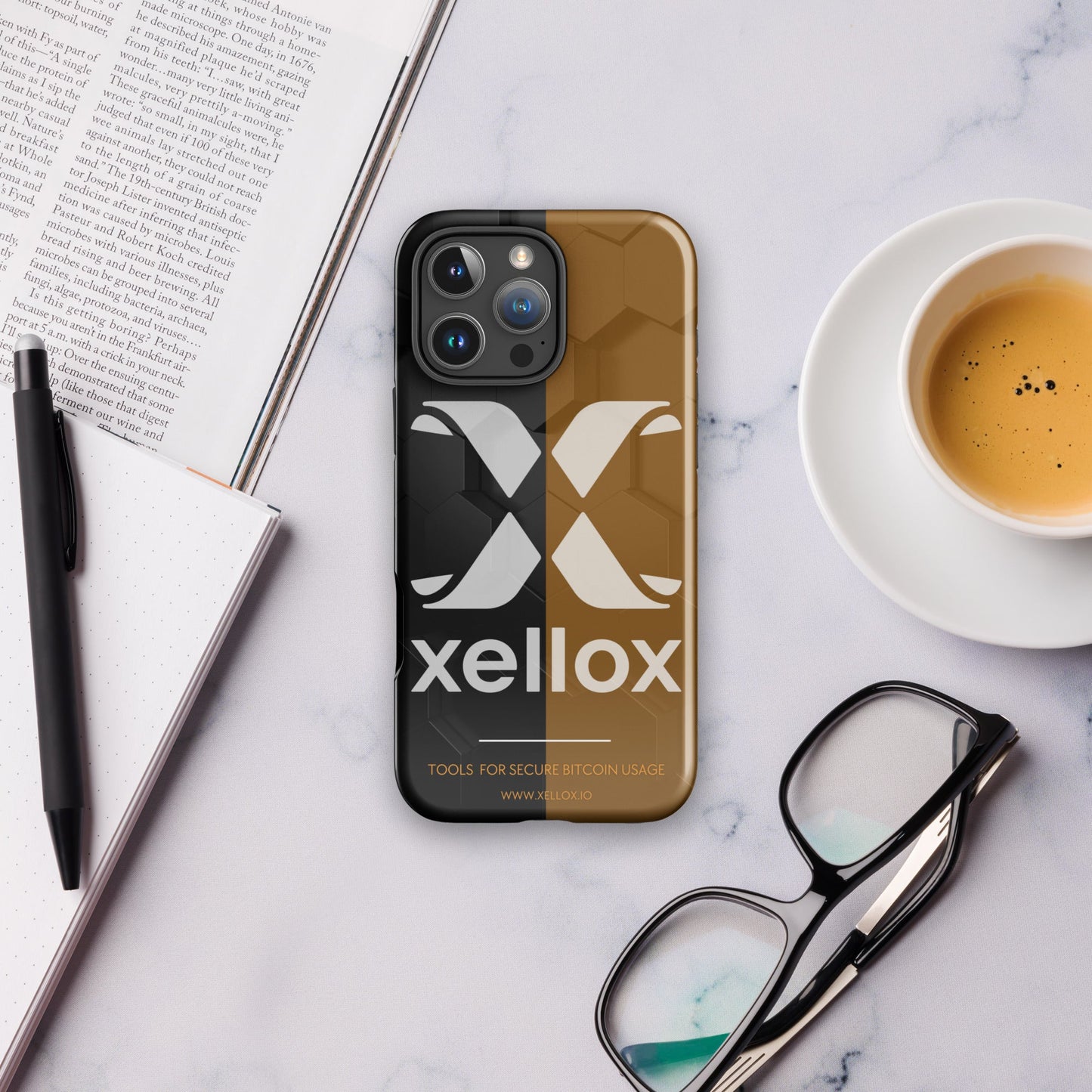 Tough Case for iPhone® Models 11 - 16 | Xellox - Robust Solution for Secure Your Bitcoins - Wholesale Electronics