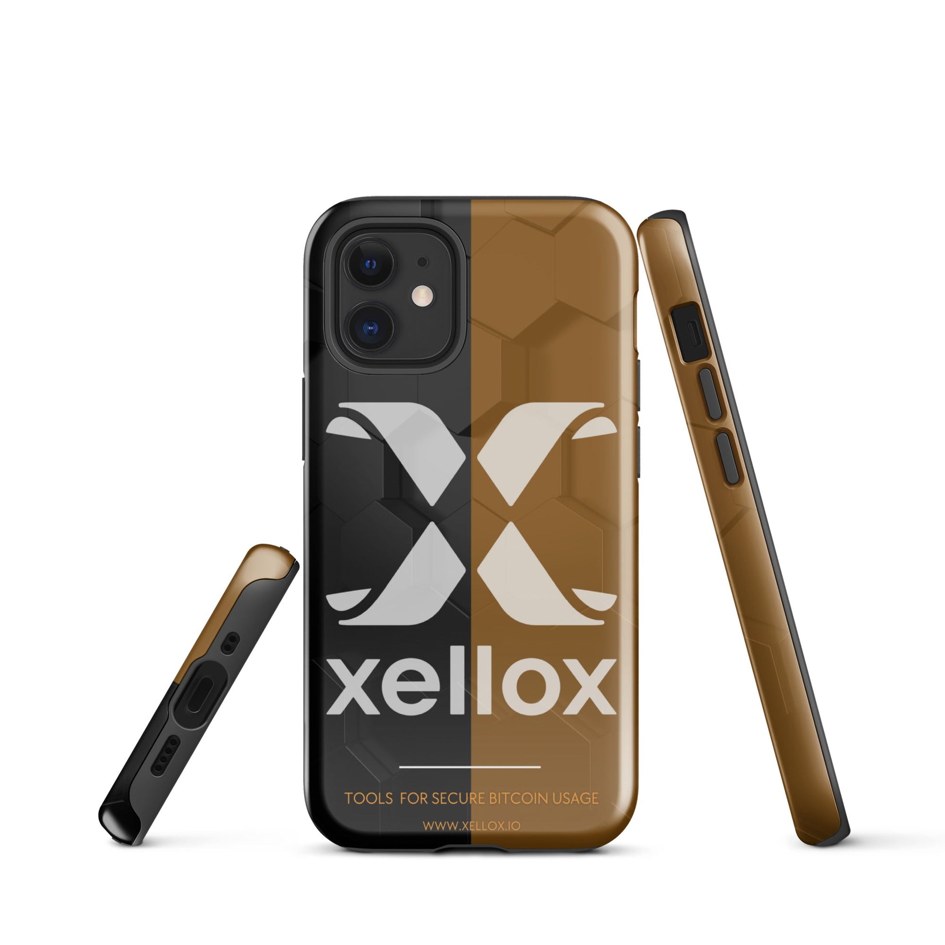 Tough Case for iPhone® Models 11 - 16 | Xellox - Robust Solution for Secure Your Bitcoins - Wholesale Electronics