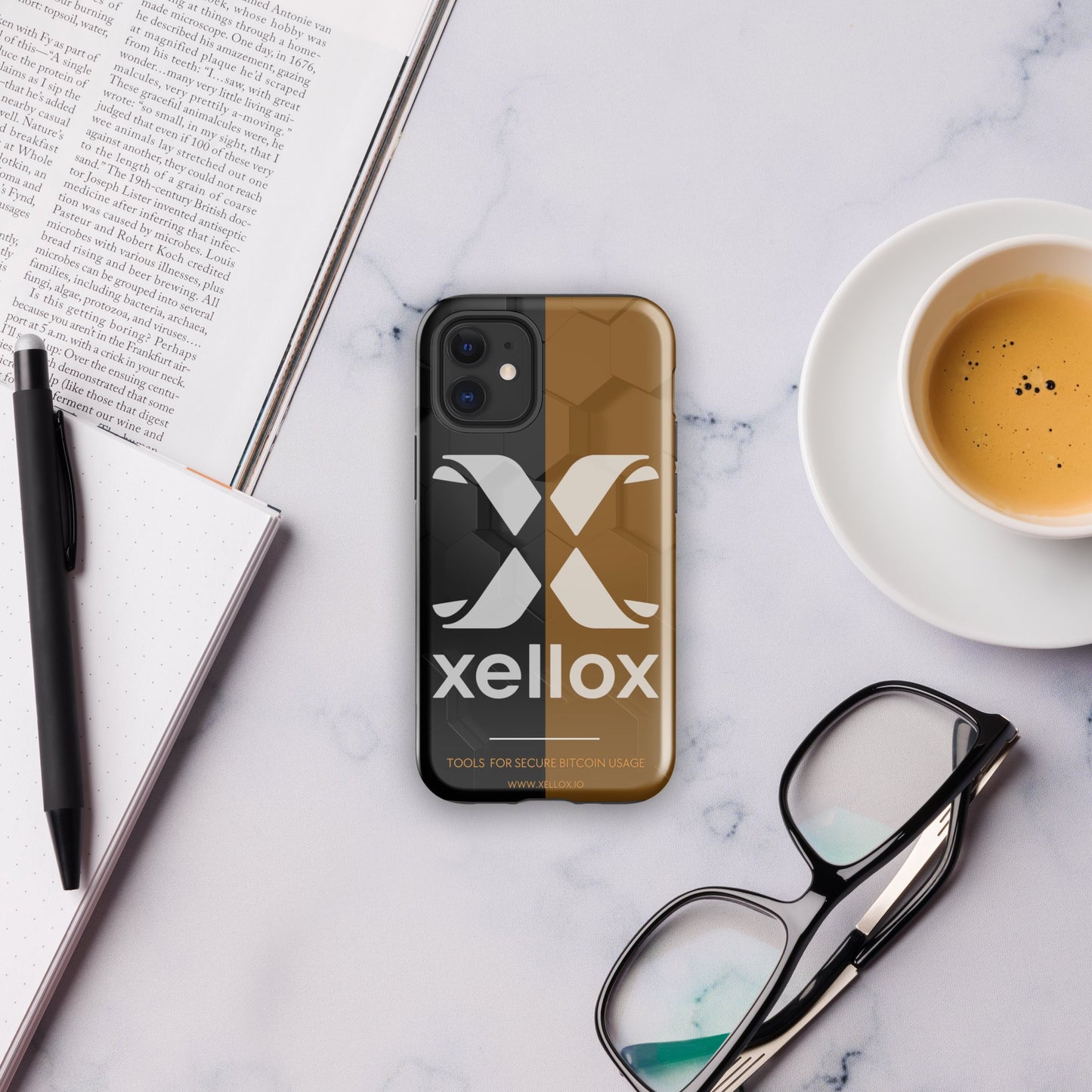 Tough Case for iPhone® Models 11 - 16 | Xellox - Robust Solution for Secure Your Bitcoins - Wholesale Electronics