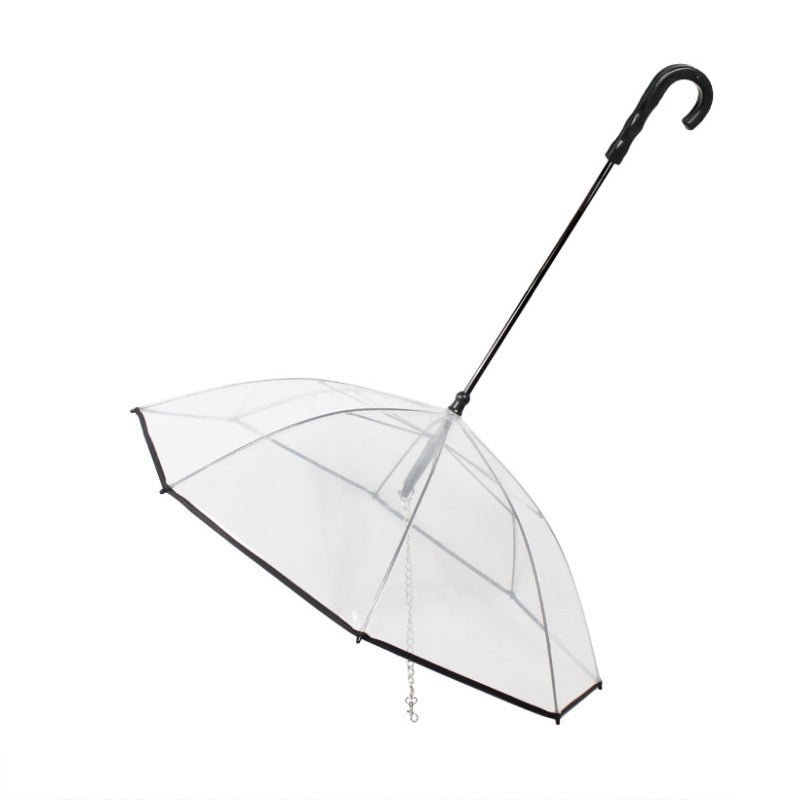 Transparent Pet Umbrella - Wholesale Electronics