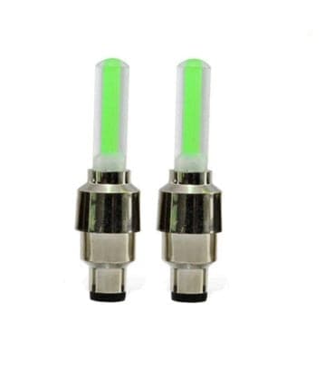 Tyre Wheel Valve Caps with Neon Lights - Wholesale Electronics