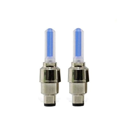 Tyre Wheel Valve Caps with Neon Lights - Wholesale Electronics