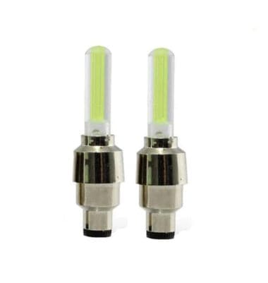 Tyre Wheel Valve Caps with Neon Lights - Wholesale Electronics